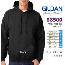 Gildan Heavy Blend - Ladies Hoodie with Zip - Shirts and Prints Ph