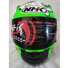 nhk helmet dual visor price