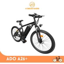 [On-Hand] Ado A26+ Electric Bicycle Mid Drive