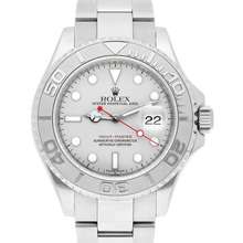 Pre owned Yacht Master Automatic Silver Dial Mens 