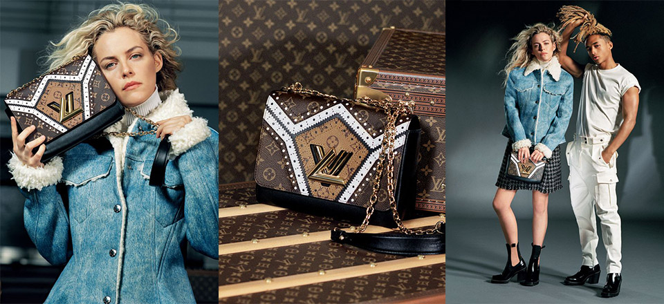 Louis Vuitton, Bags, Limited Edition Louis Vuitton Twist Mm Bag
