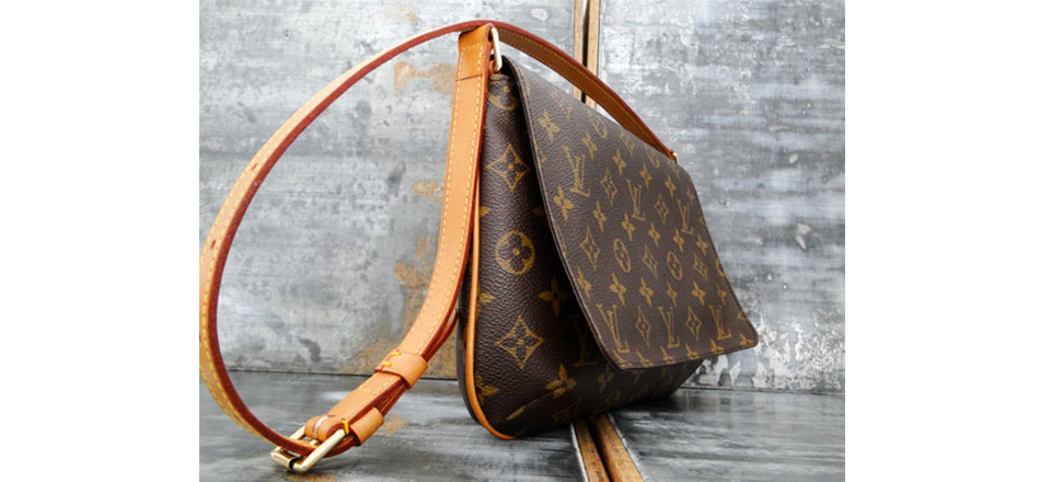 Louis Vuitton Monogram Canvas Musette Tango at Jill's Consignment