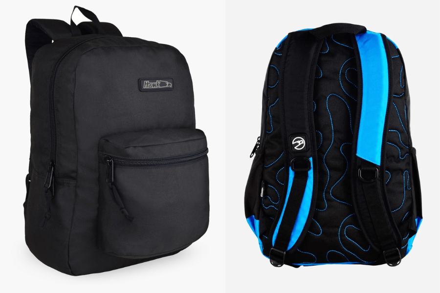 Hawk bag shop black and blue