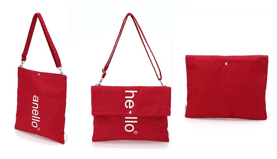 Anello 3 way shoulder on sale bag