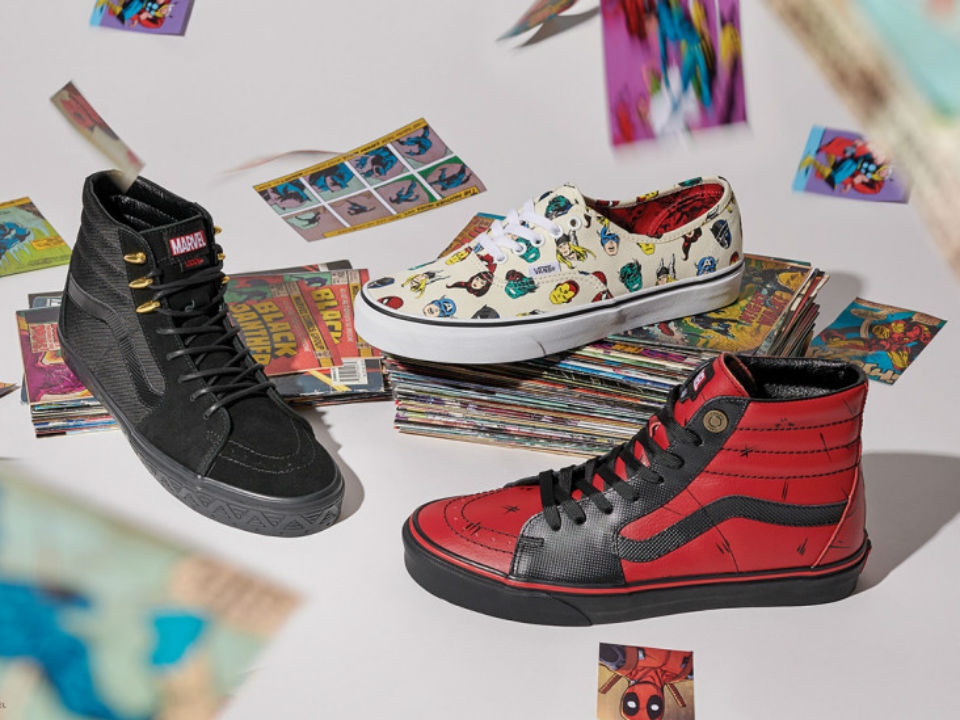 Vans marvel shop shoes philippines