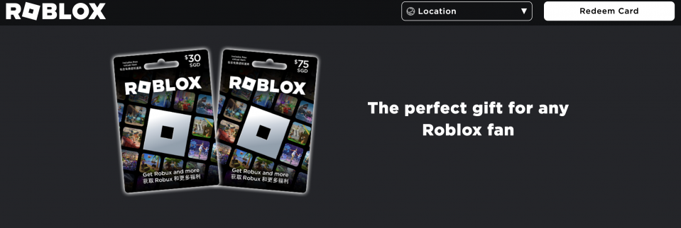 Roblox Gift Cards @ P384.00 » Cheapest Price Today!