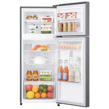 lg 8 cu ft smart inverter refrigerator gr c222slcn