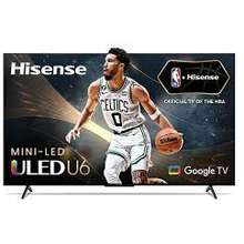 Hisense 40-Inch Class A4 Series FHD 1080p Google Smart TV (40A4K, 2023  Model) - DTS Virtual: X, Game & Sports Modes, Chromecast Built-in, Alexa