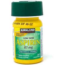 Best Kirkland Signature Low Dose Aspirin 81mg Prices in Philippines
