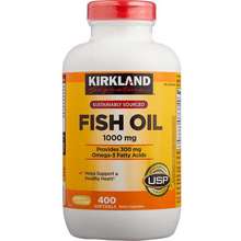 Kirkland Signature Fish Oil 1000mg Price List In Philippines October 21