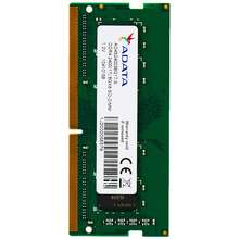 ADATA Premier 8GB Single DDR4 2666Mhz CL19 PC4-21000 260-Pin SODIMM Memory RAM Single AD4S26668G19-SGN 