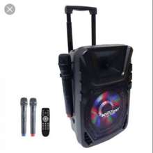 Konzert PA-8 Trolley Speaker with Microphone Price List in Philippines ...