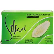 30.00 OFF Voucher ] Silka Green Papaya Whitening Soap Price in Philippines