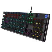 15.00 OFF Voucher ] HP GK400F Mechanical Keyboard Price in Philippines