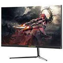 gamdias atlas vhw215f 21.5 flat 75hz monitor white