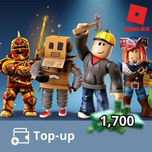 Roblox 20 USD - 1700 Robux