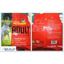 Value meal dog top food