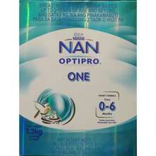 Nestlé Opti-Pro NAN 1, Starter Milk Formula from 0 to 6 Months, 190 ml /  6.42 oz Liquid Tetra-Brick (pack of 3) - Pampa Direct