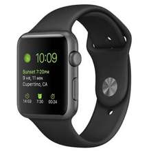 Apple Watch Series 3 Space Grey Aluminium   Black Sport Band 38mm Price 