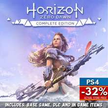 Horizon zero deals dawn ps4 price